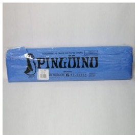 Papel crepe 28 azul rey 0.50x2mts pinguino