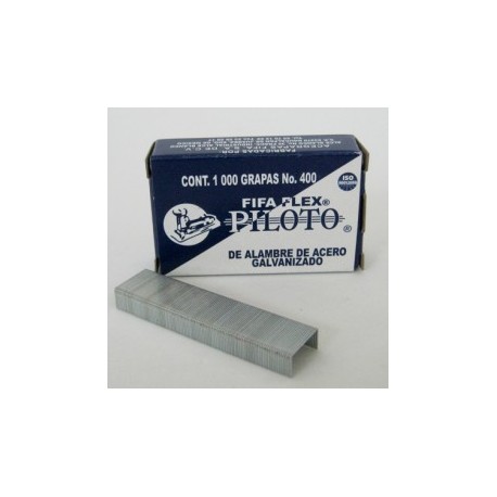 GRAPA ESTANDAR PILOT DE 6.35mm (1/4") CON 1000pz (CAJA)