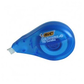 CORRECTOR DE CINTA BIC SIDE ACTION TAPE 4.2MMX12MTS