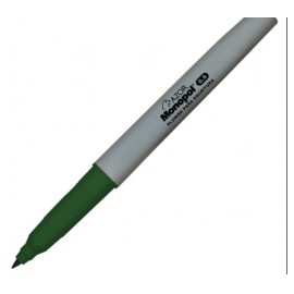 Marcador fino 0.5mm verde