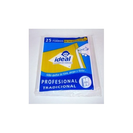FORRO IDEAL PROFESIONAL CAL 400 CON ADHESIVO