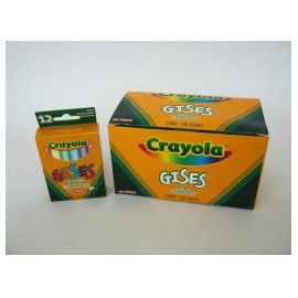 GISES COLORES CRAYOLA 12PZ COMPRIMIDO