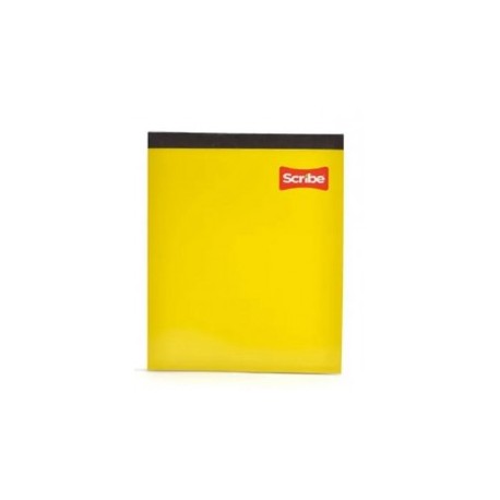 BLOCK CARTA SCRIBE 80HOJAS CLASICO BLANCO