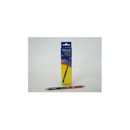 LAPIZ DE COLOR PELIKAN CHECADOR ROJO CARMIN