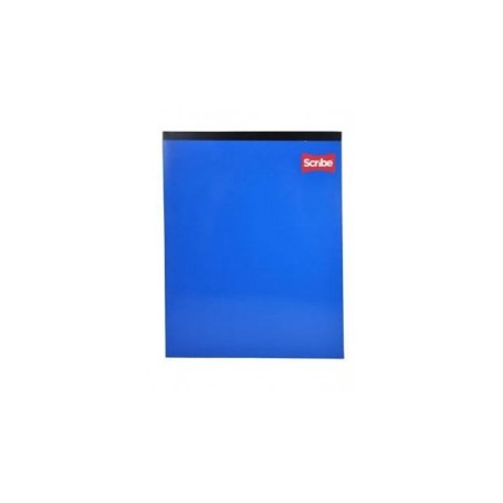 BLOCK CARTA SCRIBE DE 80HOJAS CLASICO CUADRO GRANDE