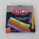 PLASTILINA BACO 10 BARRAS COLORES SURTIDOS