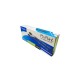 BOLIGRAFO MEDIANO AZOR 1.0MM NEGRO TRANSPARENTE PIN POINT