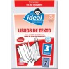 FORRO IDEAL LIBROS DE TEXTO 3AÑO CON 7PZ