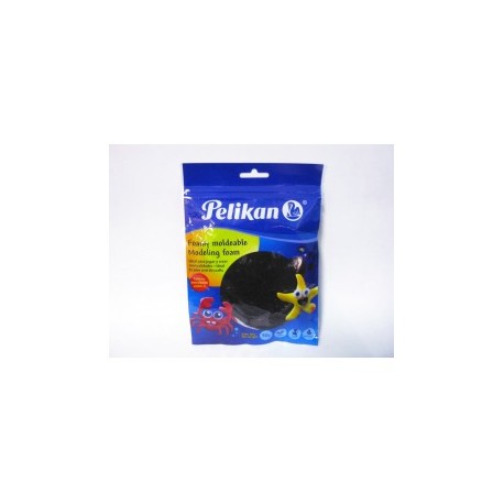 FOAMY MOLDEABLE PELIKAN 50GRS NEGRO