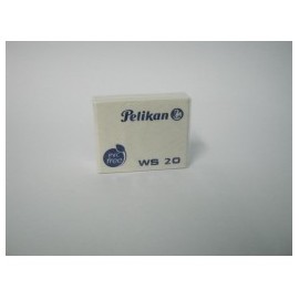 GOMA PELIKAN WS 20 BLANCA