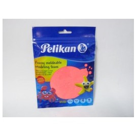 FOAMY MOLDEABLE PELIKAN 50GRS NARANJA