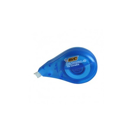 CORRECTOR DE CINTA BIC SIDE ACTION TAPE 4.2MMX12MTS