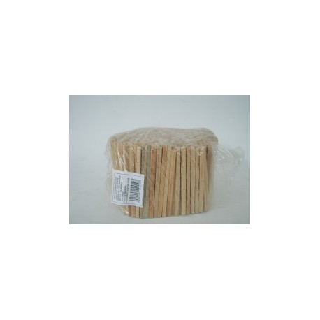 PALITOS DE MADERA No 11 CUADRADO 1KG
