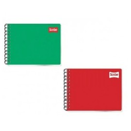 CUADERNO ITALIANO ESPIRAL 100H CLASICO CUADRO CHICO