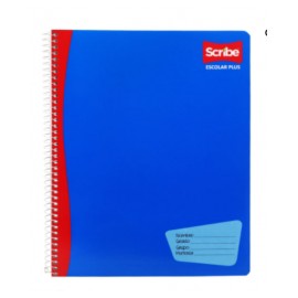 CUADERNO PROFESIONAL SCRIBE ESPIRAL 100H C7MM CLASICO