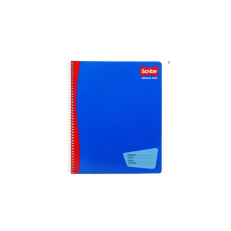 CUADERNO PROFESIONAL SCRIBE ESPIRAL 100H C7MM CLASICO