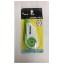 CORRECTOR CINTA BARRILITO 4MMX12MTS