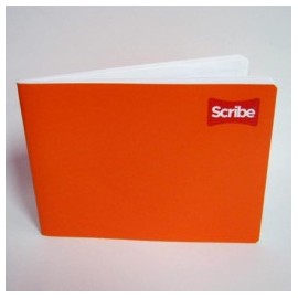 CUADERNO ITALIANO SCRIBE ENGRAPADO 100H C5MM CLASICO