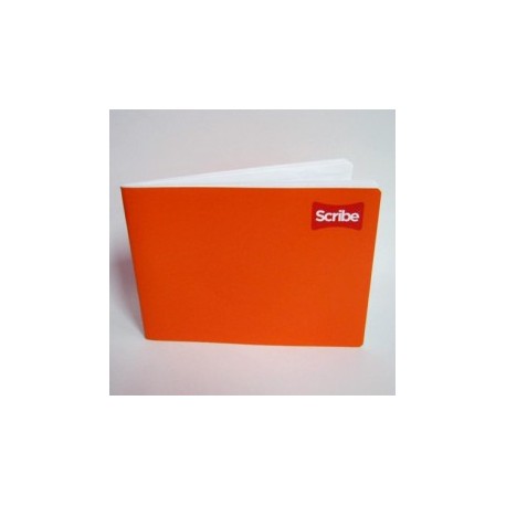 CUADERNO ITALIANO SCRIBE ENGRAPADO 100H C5MM CLASICO