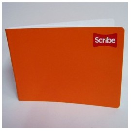 CUADERNO ITALIANO SCRIBE ENGRAPADO 100H CUADRO ALEMAN CLASICO