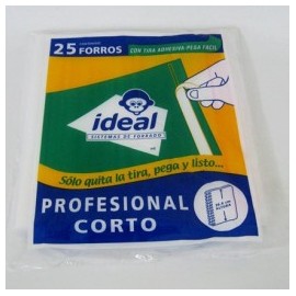 FORRO IDEAL PROFESIONAL CORTO CAL 400 CON ADHESIVO