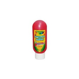 PINTURA DIGITAL CRAYOLA ROJA DE 147ML