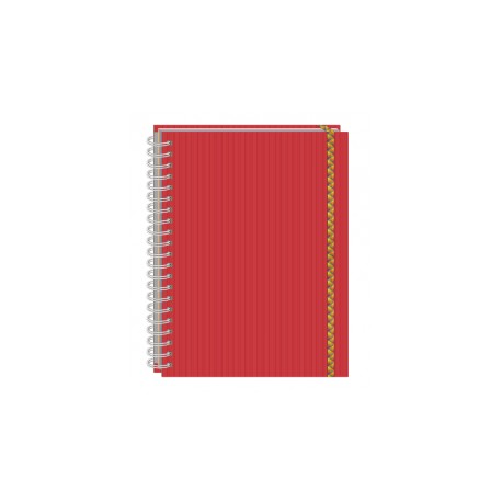 CUADERNO PROFESIONAL ESPIRAL DOBLE 200H C 5MM UNIVERSITARIA PRINTAFORM