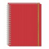 CUADERNO PROFESIONAL ESPIRAL DOBLE 200H C 5MM UNIVERSITARIA PRINTAFORM
