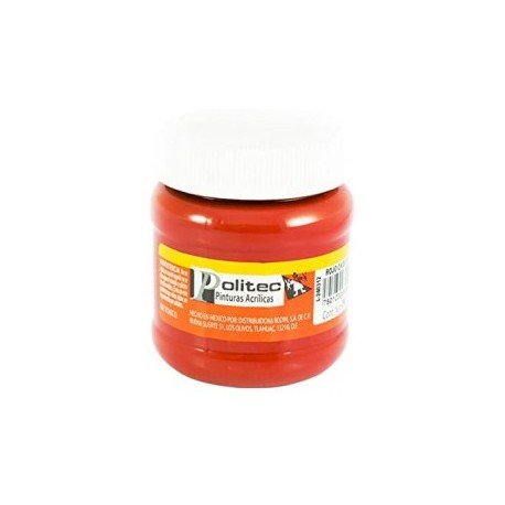 PINTURA CARTEL POLITEC L 300 250ML 305 ROJO OXIDO