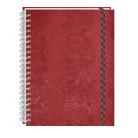 CUADERNO PROFESIONAL ESPIRAL 100H C5MM PORTOFINO COBRA PRINTAFORM