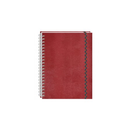 CUADERNO PROFESIONAL ESPIRAL 100H C5MM PORTOFINO COBRA PRINTAFORM