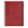 CUADERNO PROFESIONAL ESPIRAL 100H C5MM PORTOFINO COBRA PRINTAFORM