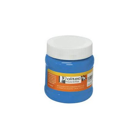 PINTURA CARTEL POLITEC L300 250ML 310 AZUL COBALTO