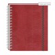 CUADERNO FRANCES ESPIRAL DOBLE 100H C5MM PORTOFINO PRINTAFORM