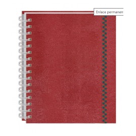 CUADERNO FRANCES ESPIRAL DOBLE 100H C5MM PORTOFINO PRINTAFORM