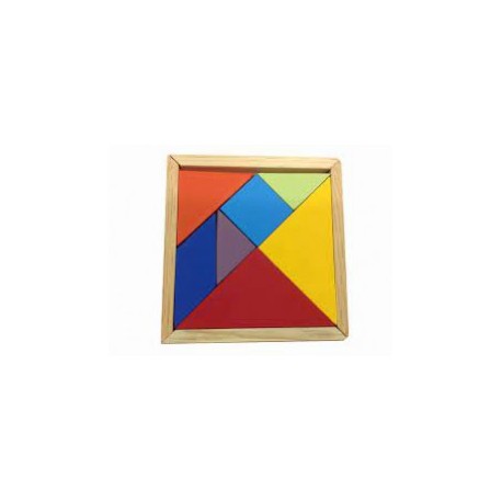 TAMGRAM DE M.D.F. 20X20CMS