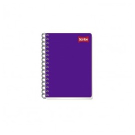 CUADERNO FRANCES SCRIBE ESPIRAL 100H C7MM CLASICO