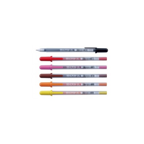 BOLIGRAFO GEL SAKURA GELLY ROLL COLORES