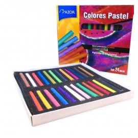 GISES PASTEL STAFFORD 24COLORES