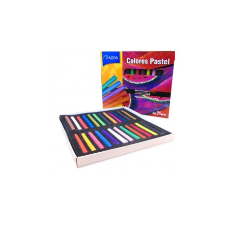 GISES PASTEL STAFFORD 24COLORES