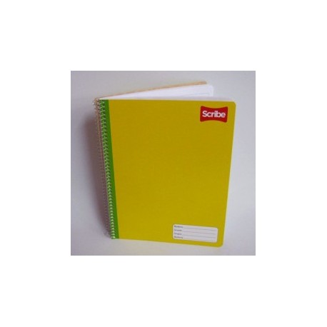 CUADERNO PROFESIONAL SCRIBE ESCOLAR PLUS 100H RAYADO