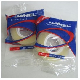 CINTA ADHESIVA 255 DIUREX JANEL INDUSTRIAL12mmx33mts"