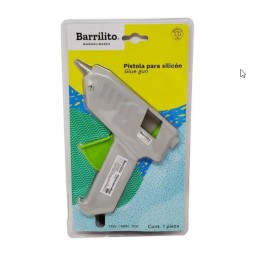 PISTOLA BARRILITO PARA SILICON BARRA GRANDE