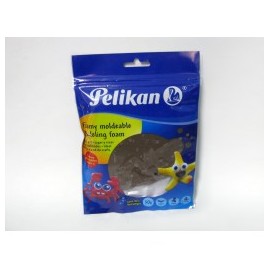 FOAMY MOLDEABLE PELIKAN 50GRS CAFE