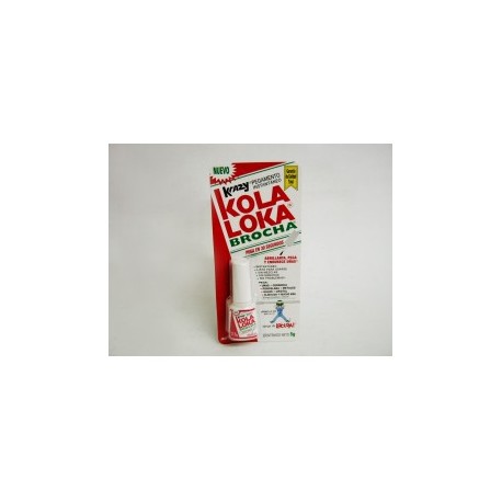 PEGAMENTO KRAZY KOLA LOKA 5GRS CON BROCHA