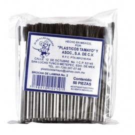 BROCHA DE LAMINA TAMAYO No 2 0101