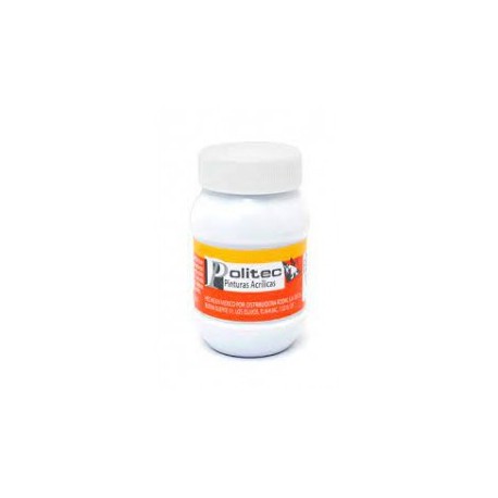 PINTURA ACRILICA POLITEC L300 100ML (301) BLANCO TITANIO
