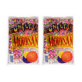 CONFETTI MULTICOLOR BOLSA 460GRS GRANDE