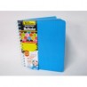 CUADERNO FRANCES ESPIRAL DOBLE 100H C5MM ARCOIRIS PRINTAFORM