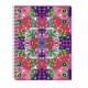 CUADERNO PROFESIONAL C5MM DOBLE ESPIRAL 100H MANDALA PRINTAFORM